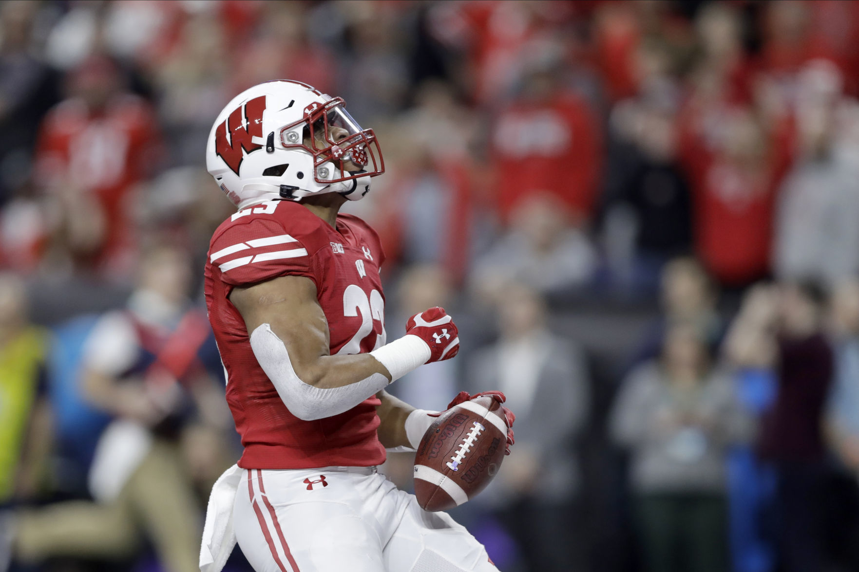 Buckeyes 34, Badgers 21